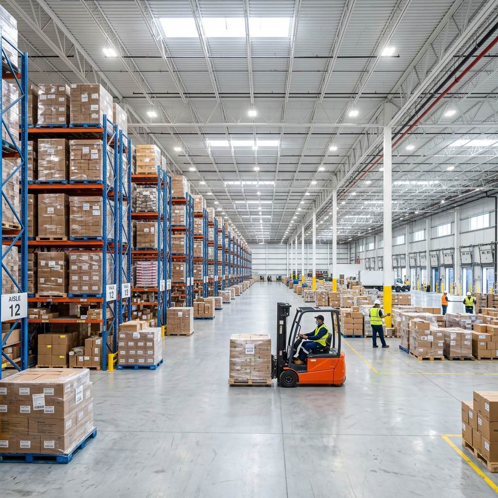 Modern Warehouse